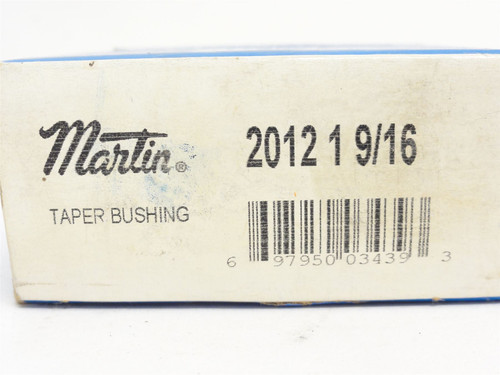 Martin 2012 1-9/16; Steel Taper Bushing; 1-9/16"ID