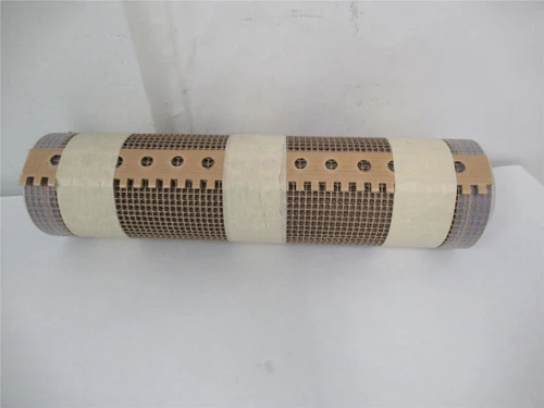 Shanklin BE0044; Conveyor Belt Teflon Mesh 15" WD X 224"L