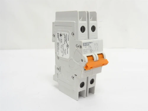 sprecher+schuh L9-6/2/C; Circuit Breaker; 6A; 2P; 277/480VAC