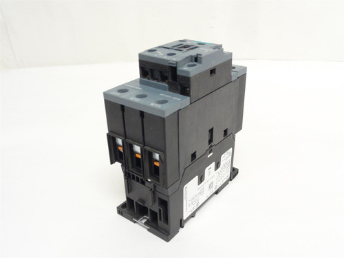 Siemens 3RT2037-1KB40; Contactor; 65A; 3P; 690VAC; Coil: 24VDC