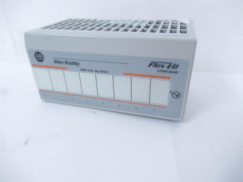 Allen-Bradley 1794-OA8; Module Output Flex 8 Pt Digital