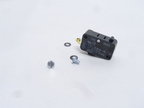Omron V-15-3B6-K; Switch; 15A; 250VAC; SPST-NO; Chassis Mount