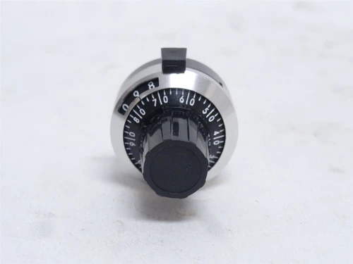 Bourns H-516-6A; Metal Counting Dial; 15 Turns; 6.35Mm