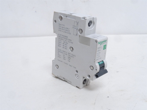 Schneider M9F21116; Mini-Circuit Breaker; 16A; 277VAC; 1-Pole