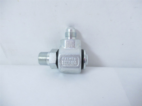 Parker S2103-6-6; Hydraulic Elbow Swivel 3/8" Male/Female