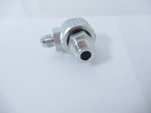 Parker S2103-6-6; Hydraulic Elbow Swivel 3/8" Male/Female