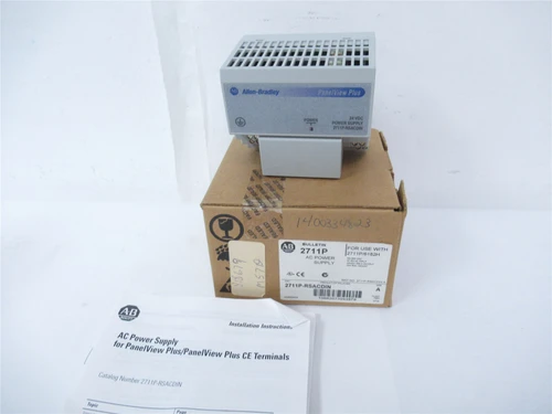 Allen-Bradley 2711P-RSACDIN; Power Supply AC/DC