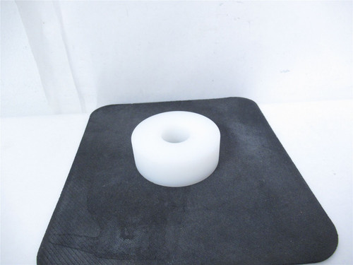 Mettler Toledo 28202665; Ring Donut 3" OD 1" ID HDPEF