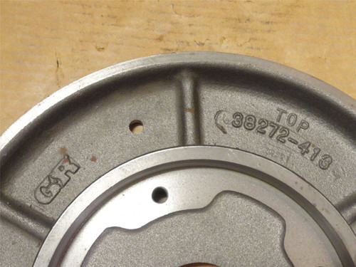 Gorman-Rupp 38272-413; End Seal Plate 10010 15"OD x 2-7/8"ID