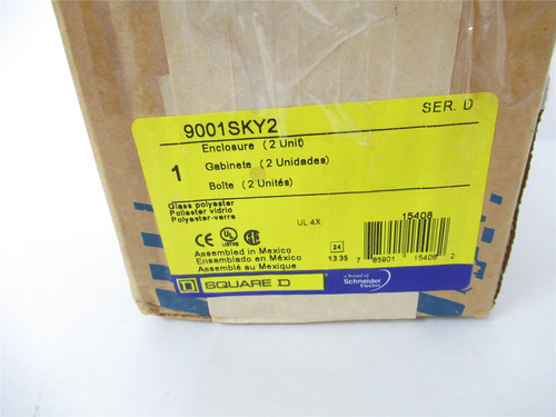Square D 9001SKY2; Enclosure (2 Unit)