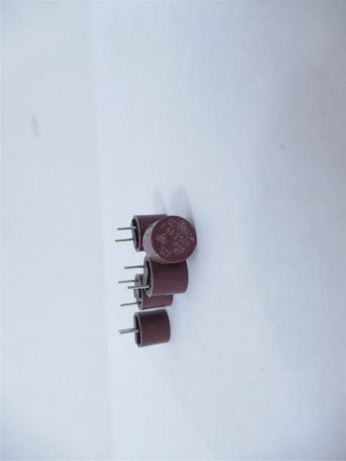 Electro Cam PS90050004; Lot-5 Fuse F/Slimline Modules 4A