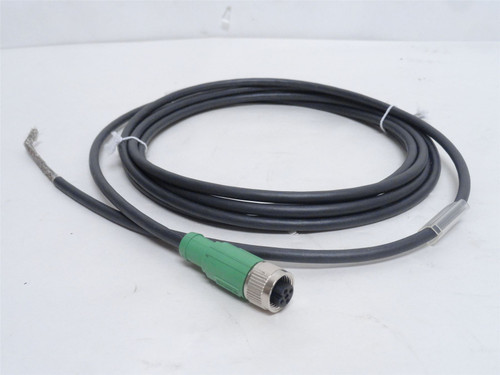 Phoenix SAC-4P-3.0-PUR/M12FS-SH; Actuator Cable 1682854; 3m L