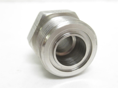 SSP ISST10MST12; Adaptor SS 5/8 Boss x 3/4 ORFS-No Face O-Ring