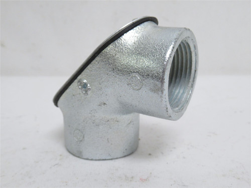 Appleton FFL100; Gasketed Pulling Elbow; 90Deg; 1NPT; Rigid