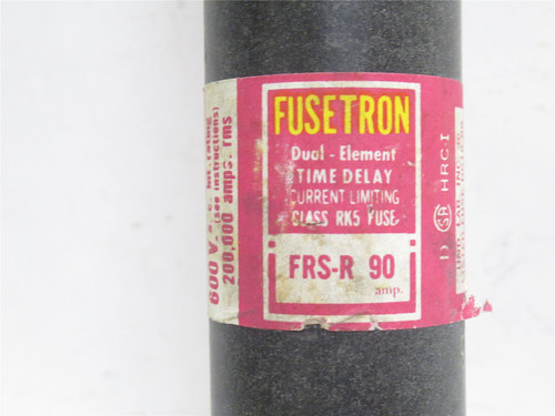 Bussmann FRS-R-90; Time Delay 100A; 600VAC/300VDC