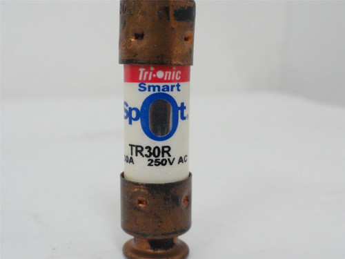 Ferraz Shawmut TR30R; Fuse; 30A; 250VAC; Tri-Onic