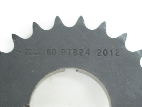 Martin 60BTB24 2012; Bushed Sprocket;60#; 24Teeth; 3/4"Pitch