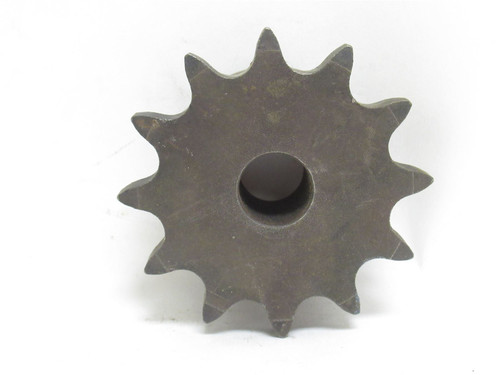 Martin 50B12; Sprocket #50; 12 Teeth; 5/8"ID; No Key Way
