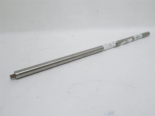 Marel 4267231; Aksel Shaft; SS; 17mmOD x 20-3/8" Face Width