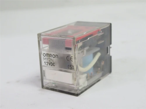 Omron MY2N-DC12(S); Relay; 5A; 12VDC; DPDT