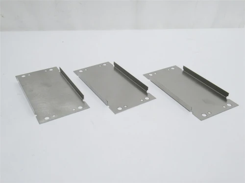 Marel 3456465; Lot-3; SS Blade Fixtures; 120mm x 60mm x 0.5mm