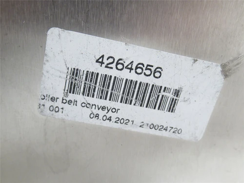 Marel 4264656; Infeed Feed Plate; SS