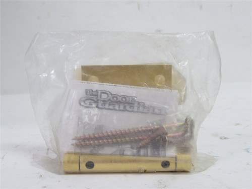 Industry-Std 1XML4; Brass Lock; 3"L; 2-1/2"W