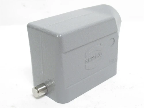 Harting 9300101541; Conduit Hood; Side Entry Single Lever Peg