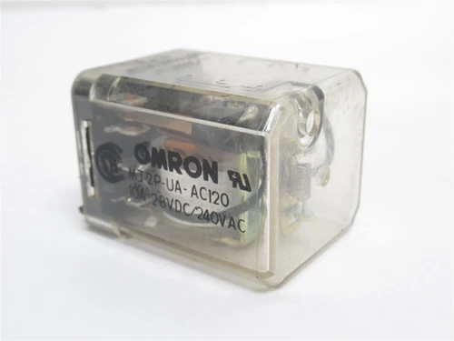 Omron MJ2P-UA-AC120; Relay; 10A; 240VAC; Coil: 120VAC
