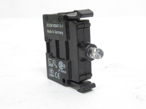Moeller M22-LED-W; Lamp Module W/Bulb; 12-30VDC; 5-14mA