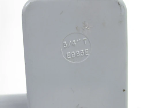 Carlon E983E; PVC Conduit "T" 3/4"