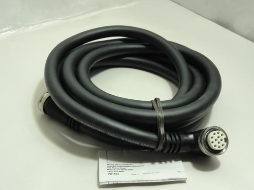 Hubbell HJMA12112B; Mini-Quick Jumper; Cable Assy; 8A; 600VAC