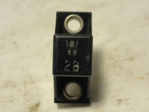 Allen-Bradley W28; Overload Thermal Unit