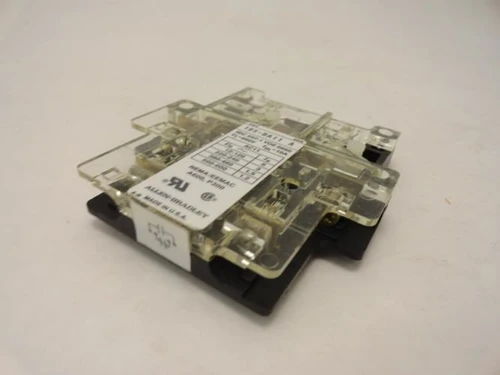 Allen-Bradley 195-BA11; Auxiliary Contact 10A 660V