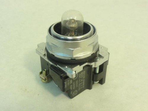 Cutler-Hammer 10250T228N; Indicating Light; No Lense; 480VAC