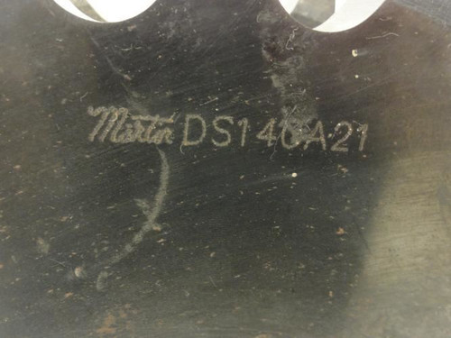 Martin DS140A21-2-3/4; Double Sprocket # 140; 21Teeth; 2-3/4"ID