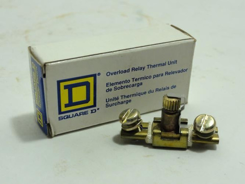 Square D A4.79; Overload Thermal Unit