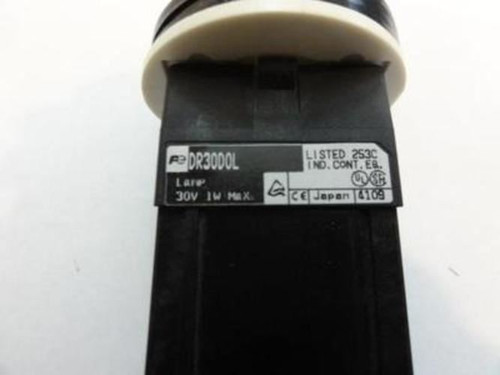 Fuji DR30DOL; Dome Pilot Light
