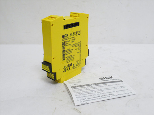 SICK UE410-2RO4; Safety Controller 6032677; 24VDC Supply