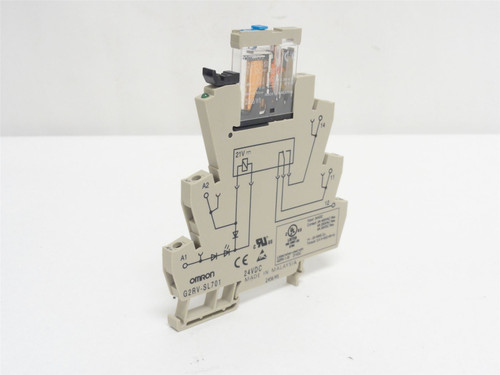 Omron G2RV-SL701-DC24; Relay; GP; 6A; 24VDC Input; SPDT