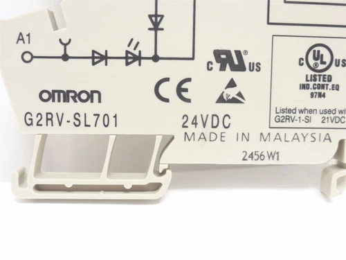 Omron G2RV-SL701-DC24; Relay; GP; 6A; 24VDC Input; SPDT