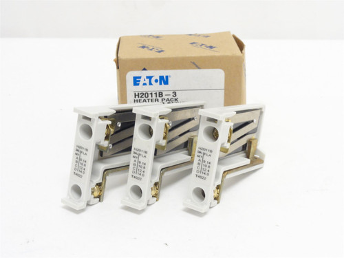 Eaton H2011B-3; Box-3; Thermal Overload Heaters; Ser: Freedom