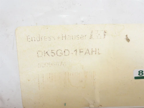Endress+Hauser DK5GD-1FAHL; Promag Grounding/Protection Disc