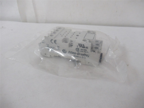 Allen-Bradley 700-HN103; Relay Base 10A 300V