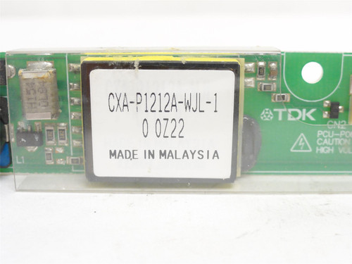 TDK CXA-P1212A-WJL; CCFL/UV Lamps Inverter; 12V Input