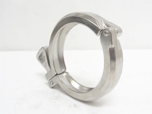 MFG- 13MHHM300; Single Pin Heavy Duty Clamp; SS; Size: 3"