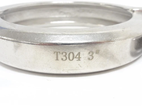 MFG- 13MHHM300; Single Pin Heavy Duty Clamp; SS; Size: 3"