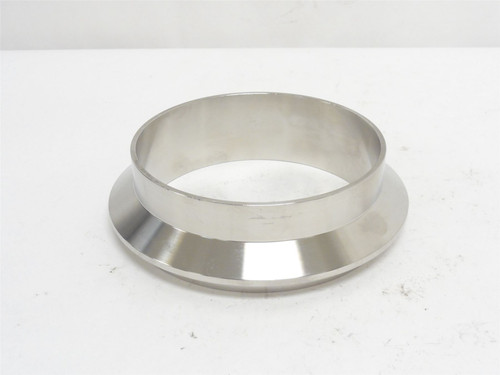 MFG- 14WI-G400; Male I-Line Short Weld Ferrule; SS; Size: 4"