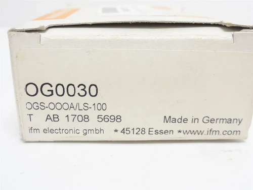 ifm OGS-OOOA/LS-100; Through-Beam Sensor Transmitter OG0030