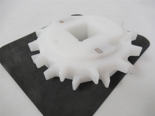 Intralox S6E4XXCWE7NG; Split Sprocket 2200 6.3" 1-1/2"ID Sq